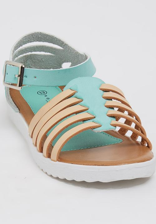 Rock & Co. - Strappy Sandal Blue
