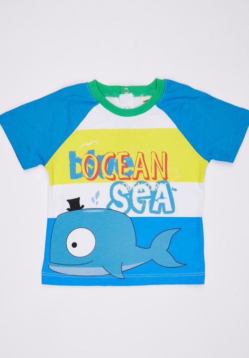 Soobe - Short Sleeve T-shirt White