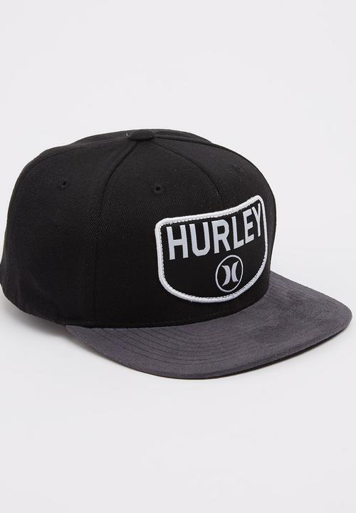 Hurley - Hurley B Relic Cap 00A Unt Black