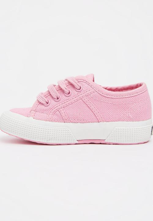 SUPERGA - Canvas Sneaker Mid Pink