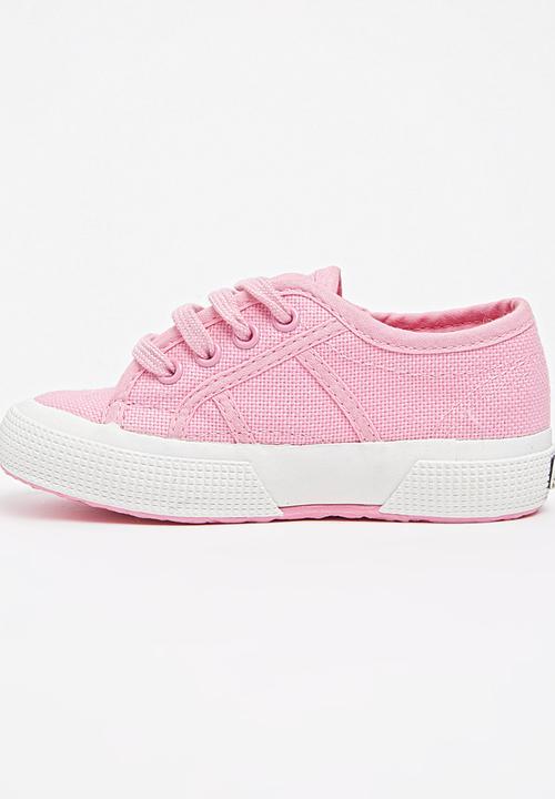 SUPERGA - Classic Lace up Mid Pink