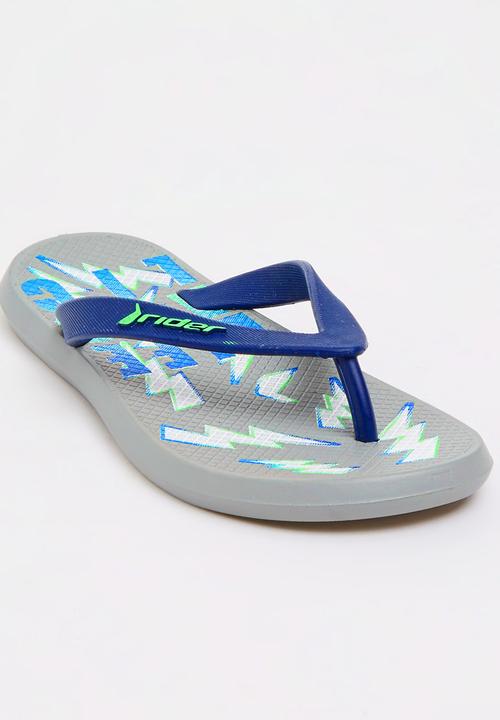 Ipanema - Rider R Line Flip Flop Grey