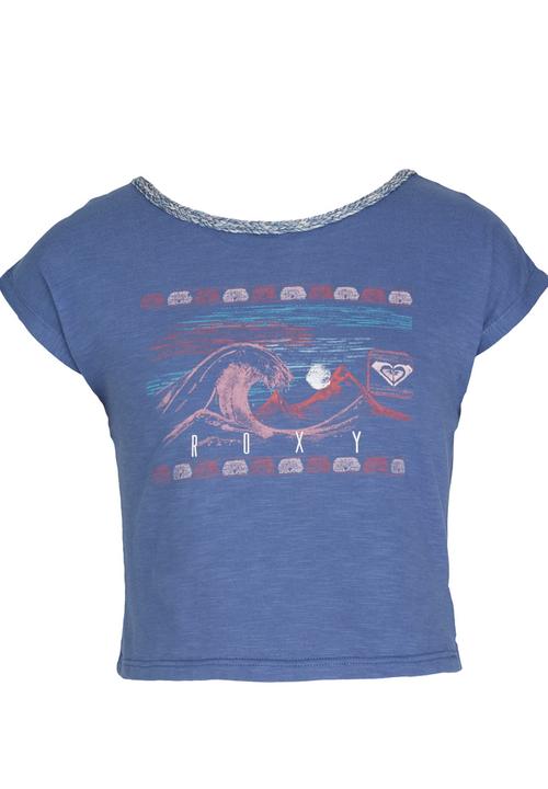Roxy - Laysan  Tee Navy