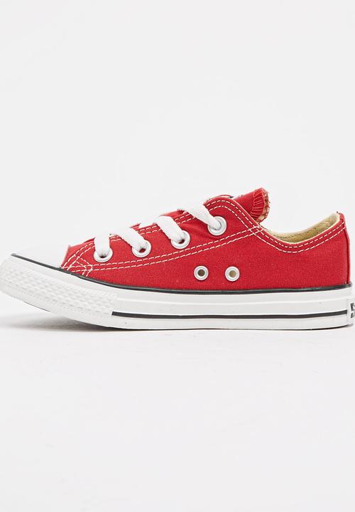 SOVIET - Low Top  Sneaker Red