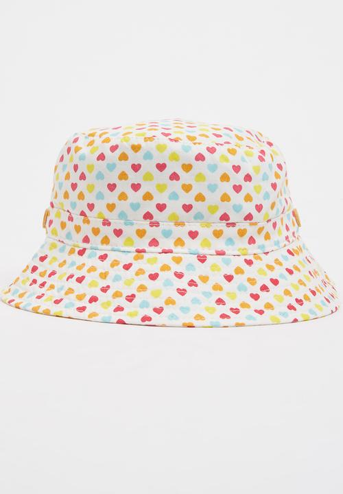 Pop Candy - Printed  Hat Multi-colour