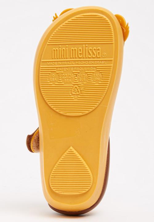 MELISSA - Mini Melissa Ultragirl Yellow