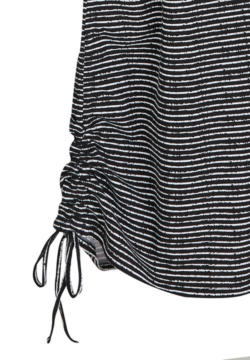 GUESS - Stripe Maxi Dress Multi-colour