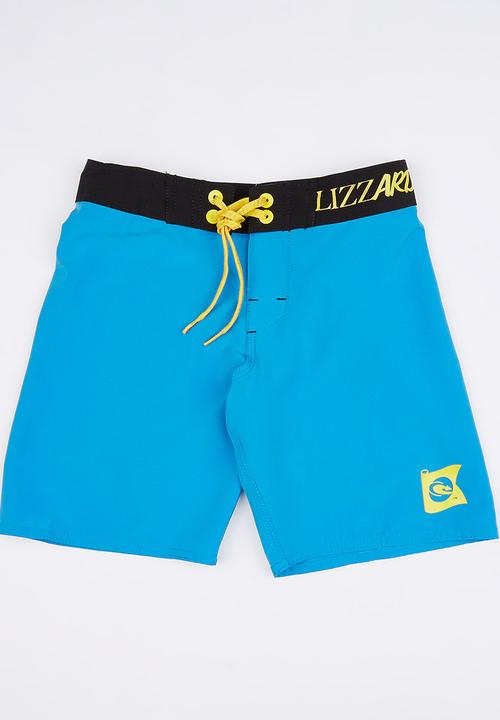Lizzard - Board Shorts Mid Blue