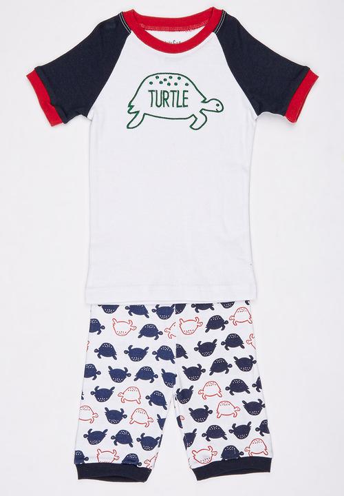 Pop Candy - Boys  Printed Pajayma Set Multi-colour
