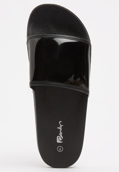 Candy’s - Slip-on Sandals Black