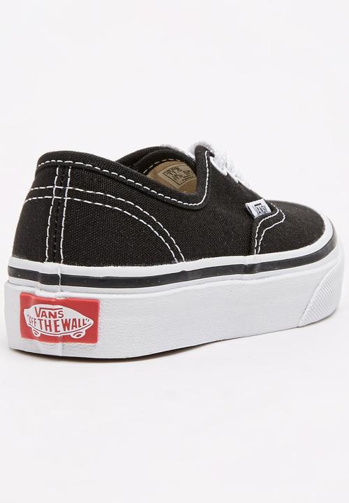 Vans - Authentic Sneaker Black