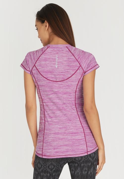 OTG - OTG Motion Run V-neck Tee Mid Purple