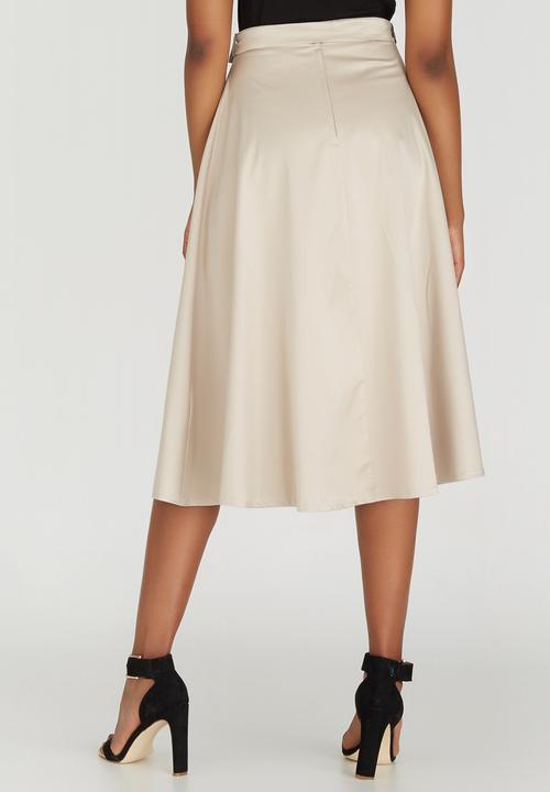 STYLE REPUBLIC - Fit&Flare Skirt Stone