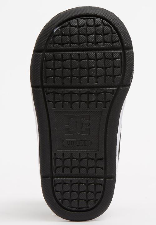 DC - Rebound Se Ul Hi Top Sneaker Black