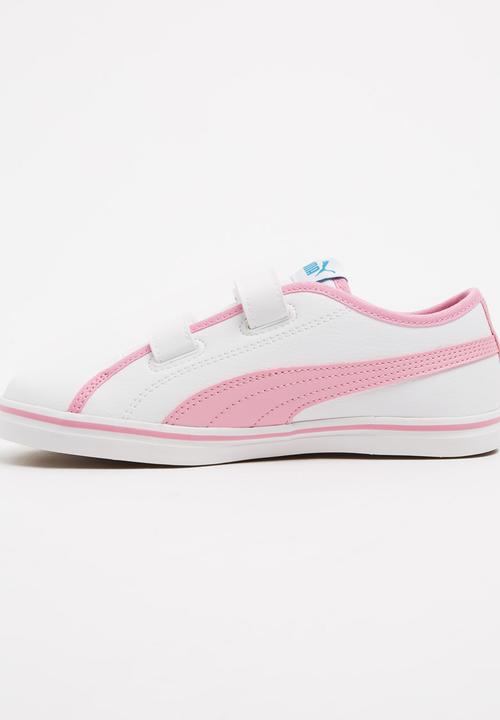PUMA - Girls Elsu Sneaker White