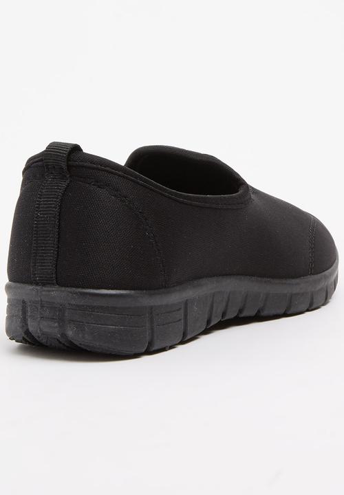 Jumbo - Boys Trainer Black