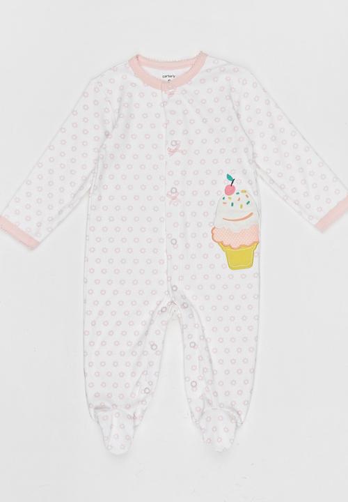 Pop Candy - Girls Printed Romper Multi-colour