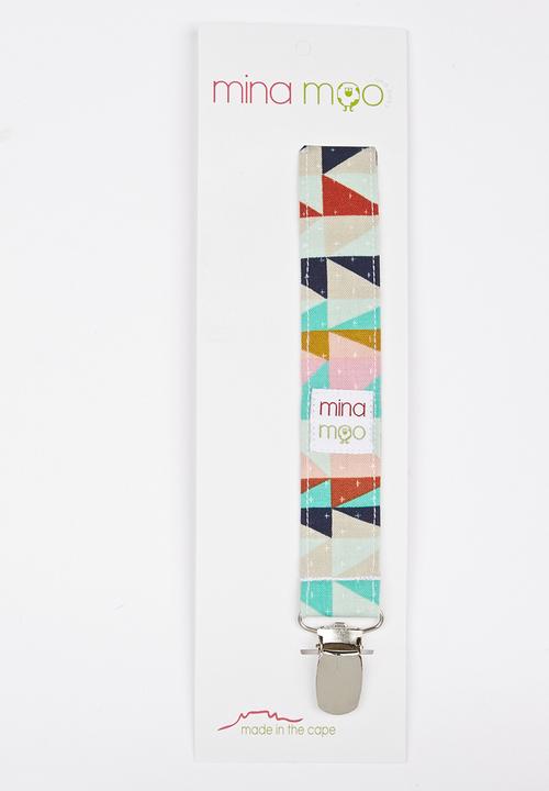 Mina Moo - Bohemian Princess Dummy Clip Multi-colour
