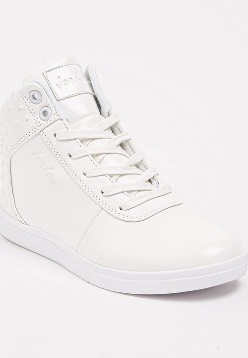 Jordan - Nicolas Sneaker White
