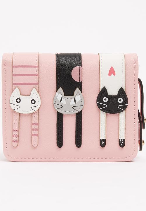 Pop Candy - Cat Purse Pale Pink