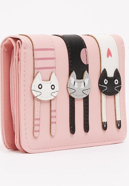 Pop Candy - Cat Purse Pale Pink