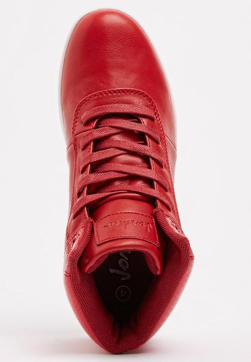 Jordan - Nicolas Sneaker Red