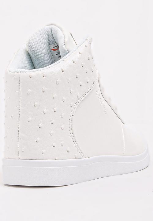 Jordan - Nicolas Sneaker White