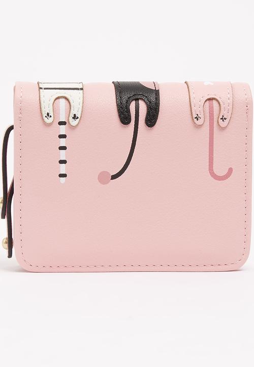 Pop Candy - Cat Purse Pale Pink