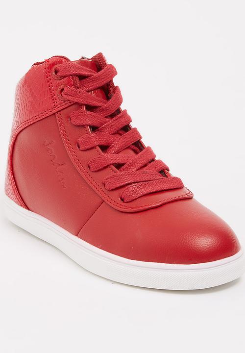 Jordan - Nicolas Sneaker Red