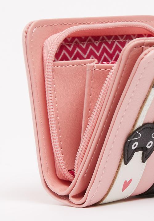 Pop Candy - Cat Purse Pale Pink