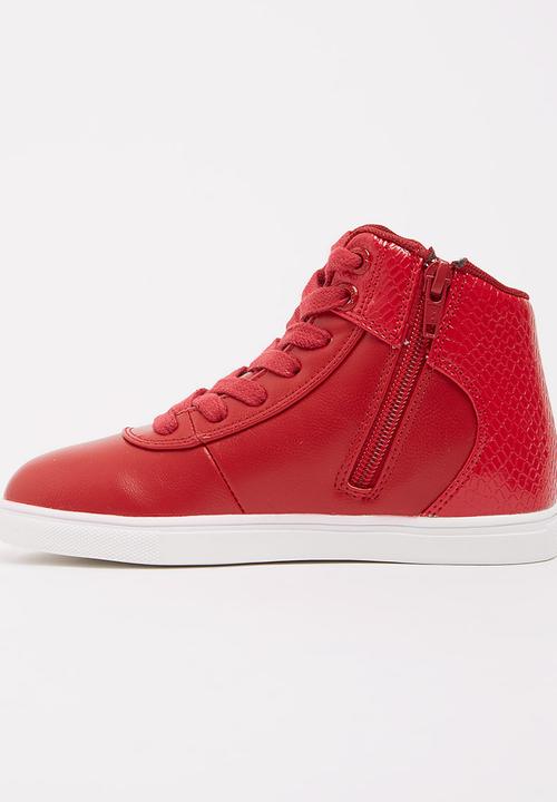 Jordan - Nicolas Sneaker Red