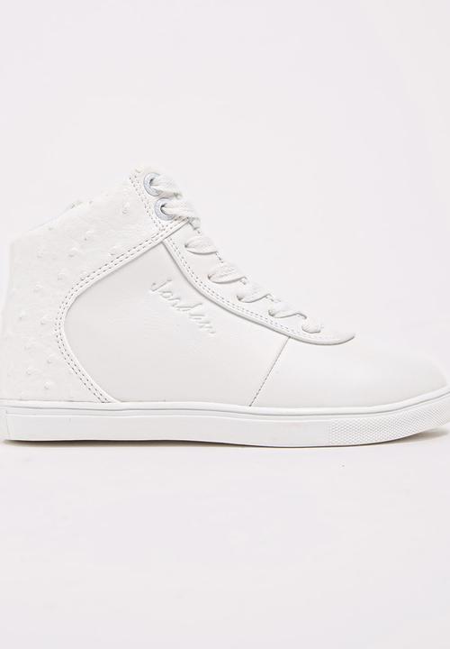 Jordan - Nicolas Sneaker White
