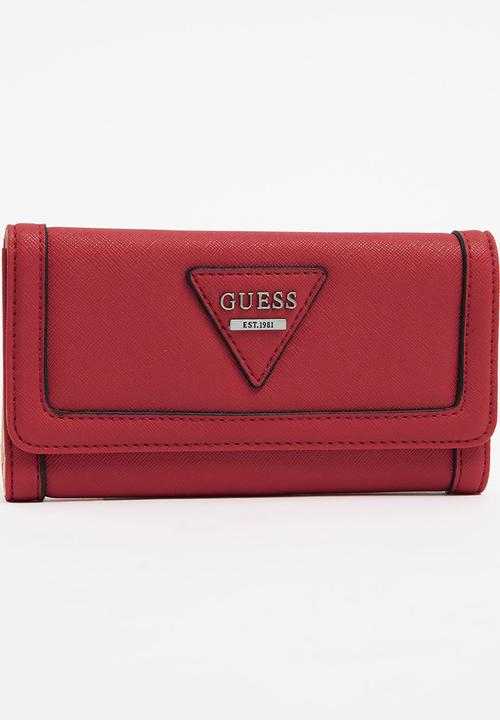 guess est 1981 purse