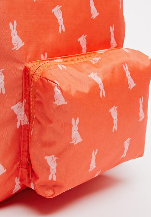 Pop Candy - Printed Backpack Coral