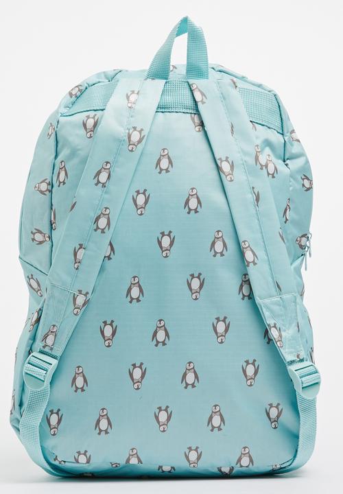 Pop Candy - Printed Backpack Blue