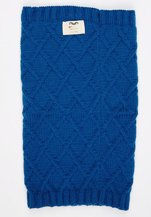 Pop Candy - Knitted Snood Blue