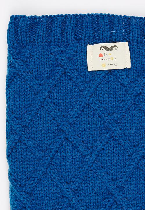 Pop Candy - Knitted Snood Blue