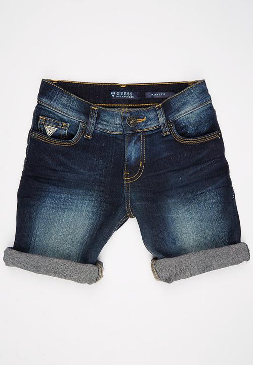 GUESS - Skinny Short Dark Blue