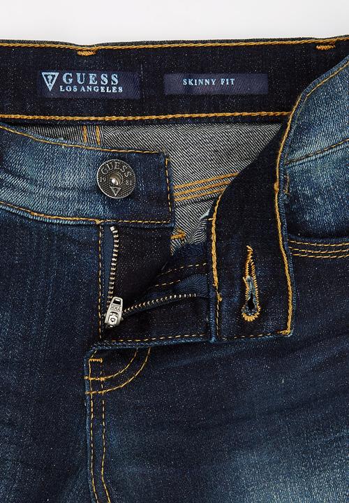 GUESS - Skinny Short Dark Blue