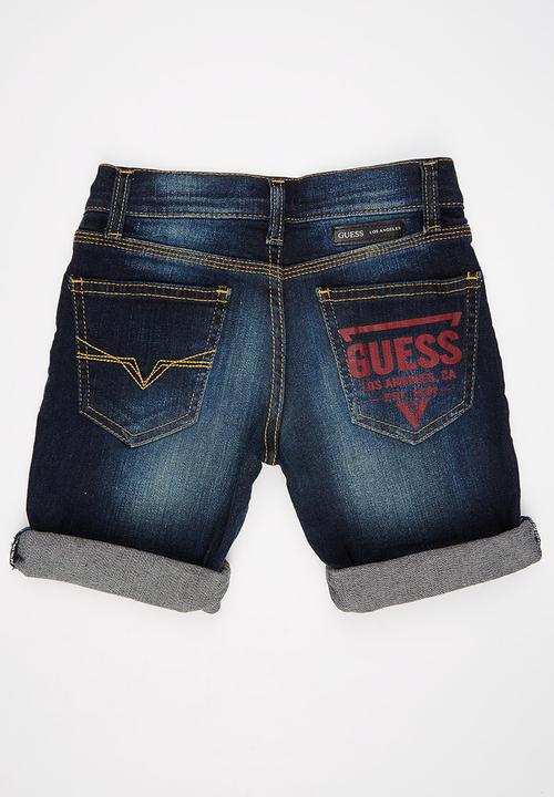 GUESS - Skinny Short Dark Blue