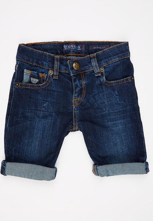 GUESS - Super Skinny Short Dark Blue