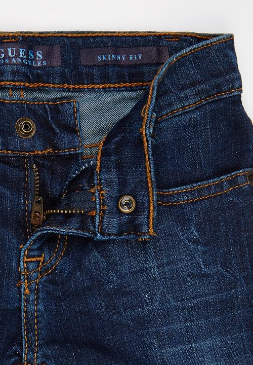 GUESS - Super Skinny Short Dark Blue