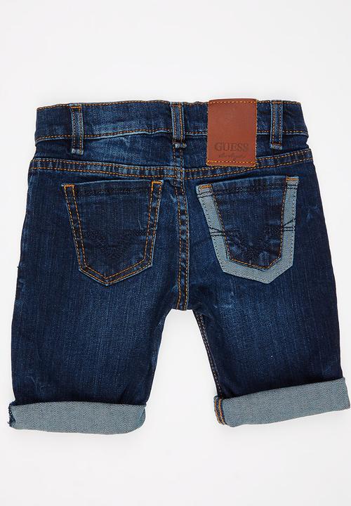 GUESS - Super Skinny Short Dark Blue