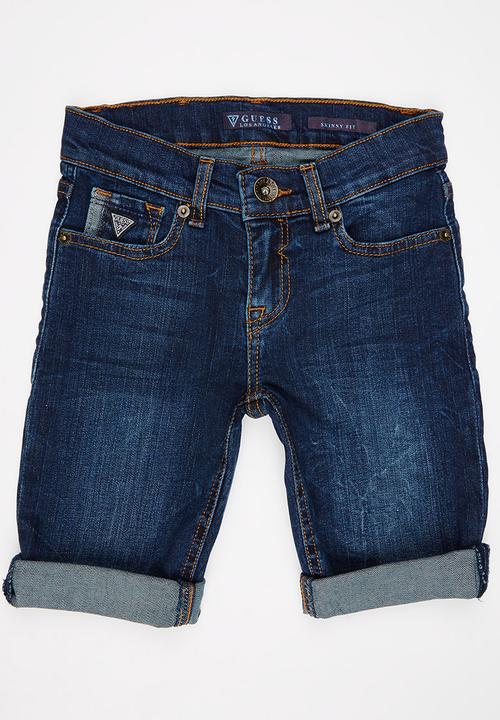 GUESS - Super Skinny Short Dark Blue