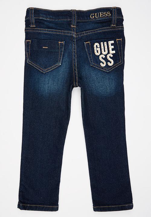 GUESS - Starlet Skinny Dark Blue