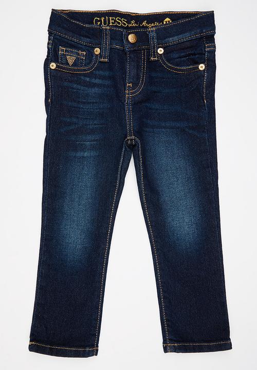 GUESS - Starlet Skinny Dark Blue