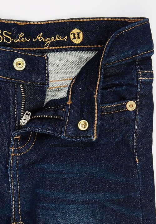 GUESS - Starlet Skinny Dark Blue