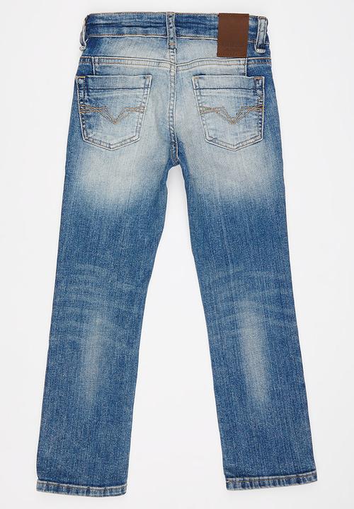 GUESS - Dylon Skinny Mid Blue