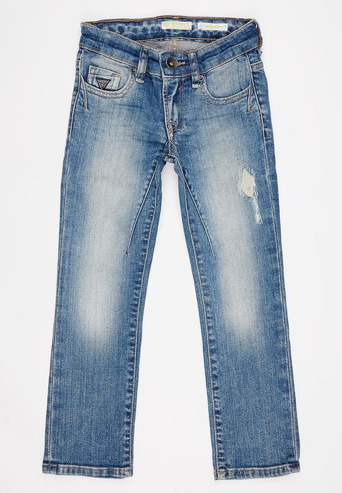 GUESS - Dylon Skinny Mid Blue