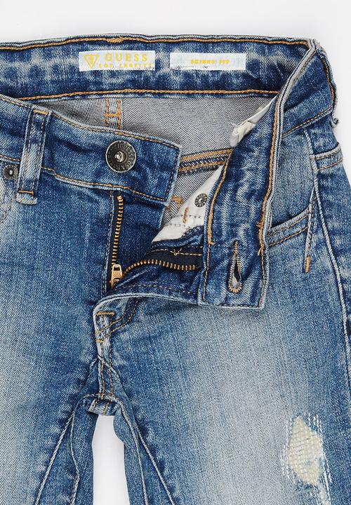 GUESS - Dylon Skinny Mid Blue